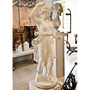 Sculpture of Hebe, Italy c. 1880 - Ehrl Fine Art & Antiques