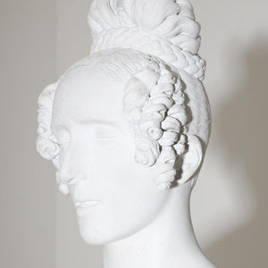 Portrait Bust of a Lady, dated 1837 - Ehrl Fine Art & Antiques