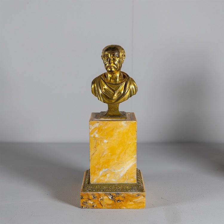 Bronze Busts, Italy 18th Century - Ehrl Fine Art & Antiques