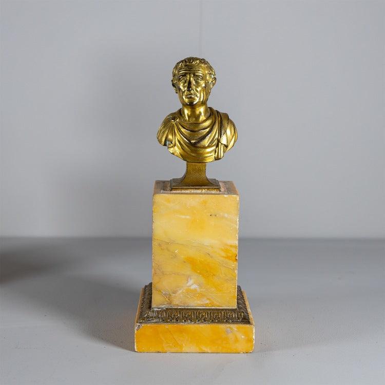 Bronze Busts, Italy 18th Century - Ehrl Fine Art & Antiques