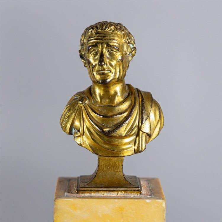 Bronze Busts, Italy 18th Century - Ehrl Fine Art & Antiques