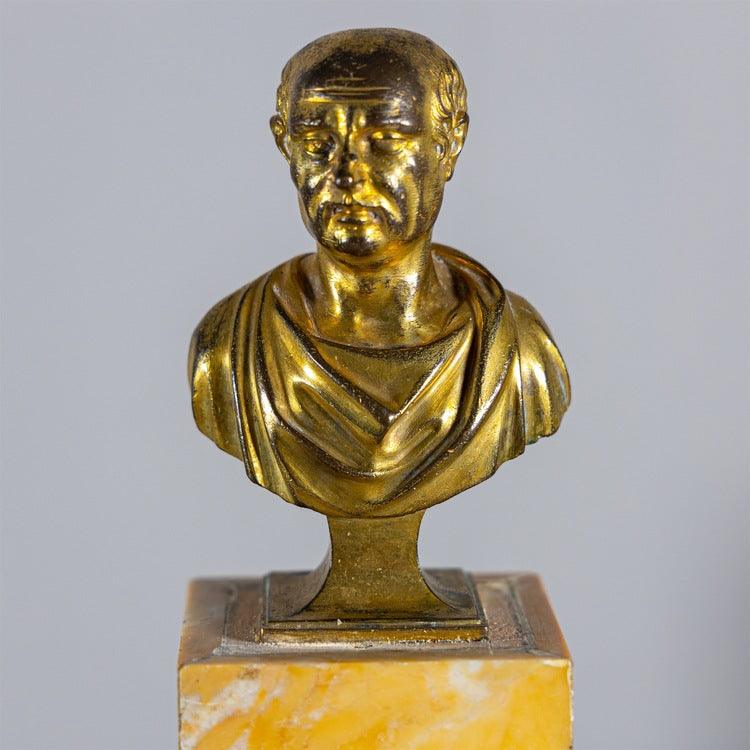 Bronze Busts, Italy 18th Century - Ehrl Fine Art & Antiques