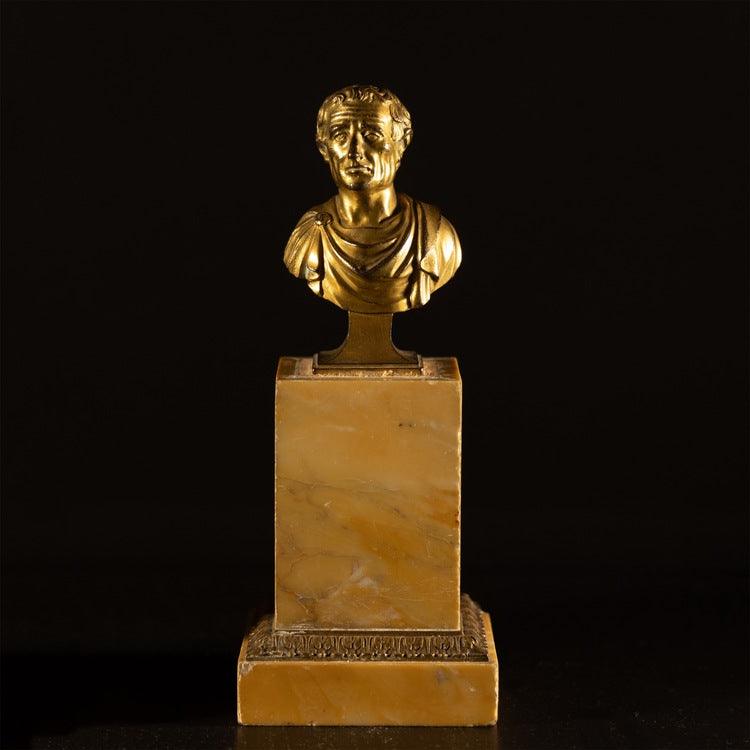 Bronze Busts, Italy 18th Century - Ehrl Fine Art & Antiques