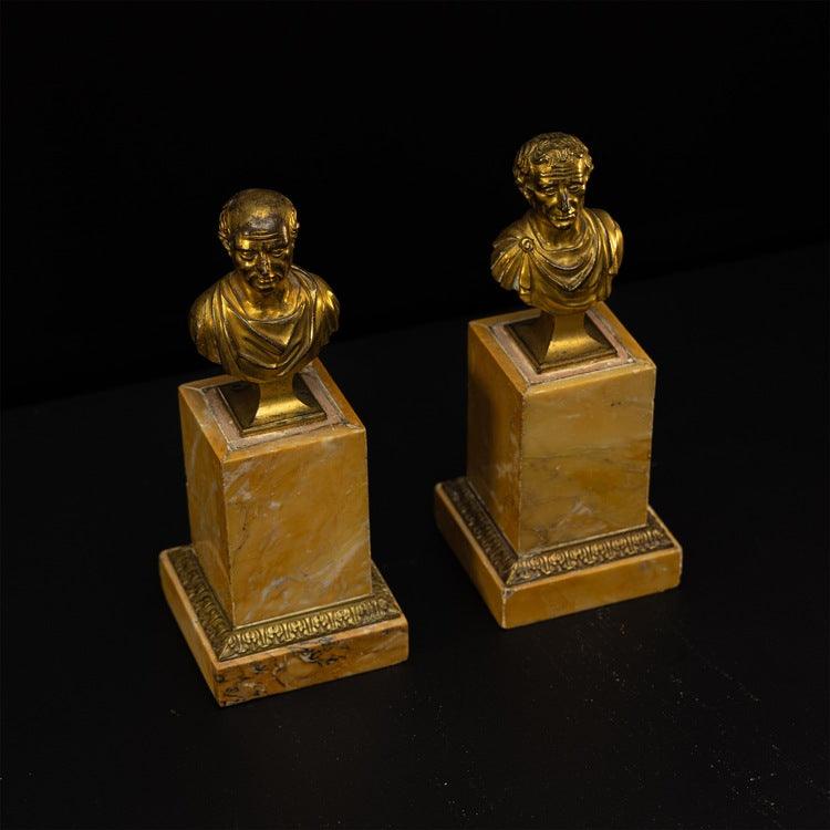 Bronze Busts, Italy 18th Century - Ehrl Fine Art & Antiques