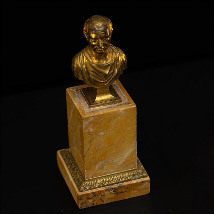 Bronze Busts, Italy 18th Century - Ehrl Fine Art & Antiques