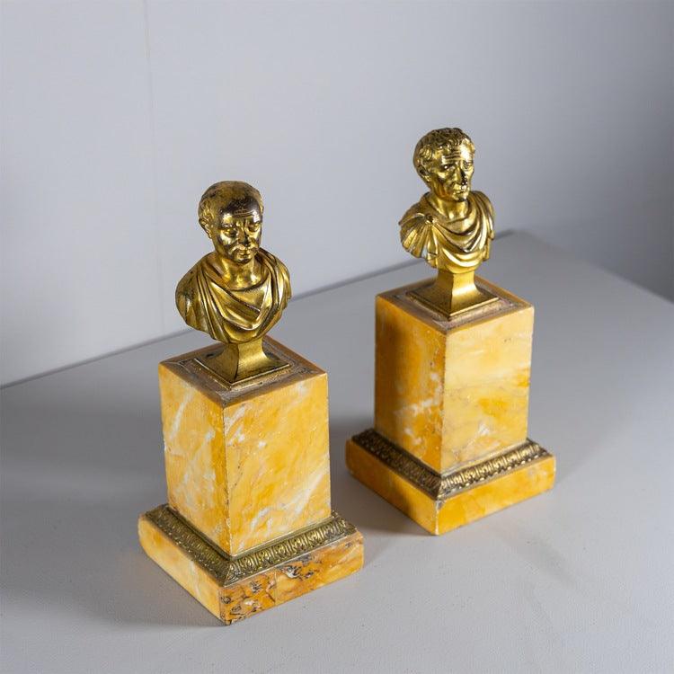 Bronze Busts, Italy 18th Century - Ehrl Fine Art & Antiques