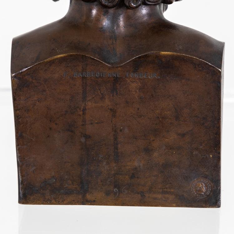 Bronze Bust of Aesculapius - Ehrl Fine Art & Antiques