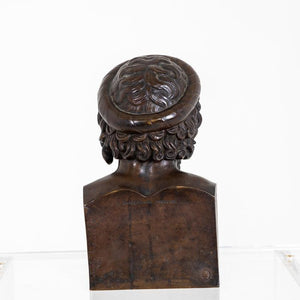 Bronze Bust of Aesculapius - Ehrl Fine Art & Antiques