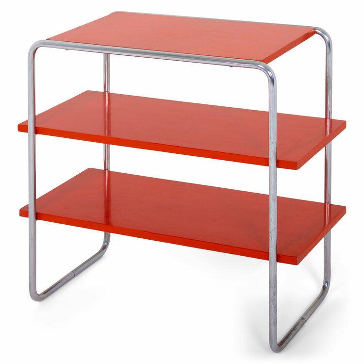 Marcel Breuer Bookshelf Mod. B 22, 1930s - Ehrl Fine Art & Antiques