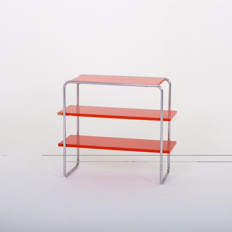 Marcel Breuer Bookshelf Mod. B 22, 1930s - Ehrl Fine Art & Antiques