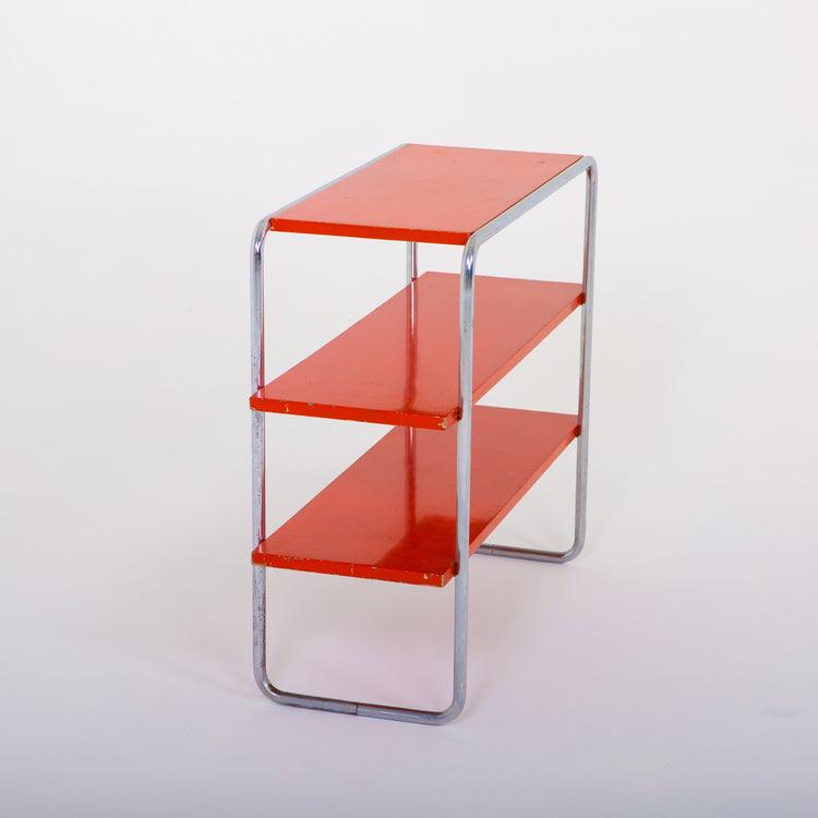 Marcel Breuer Bookshelf Mod. B 22, 1930s - Ehrl Fine Art & Antiques