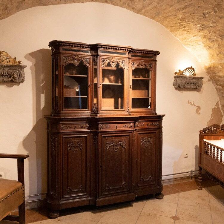 Display Cabinet, Baroque style, Germany, 19th Century - Ehrl Fine Art & Antiques