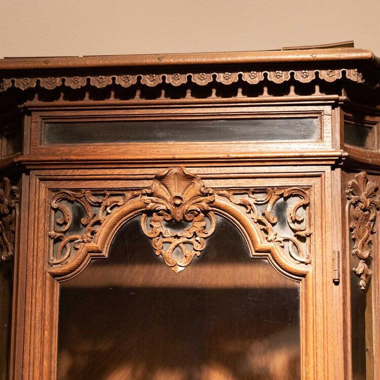 Display Cabinet, Baroque style, Germany, 19th Century - Ehrl Fine Art & Antiques