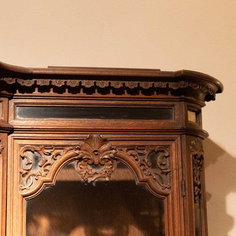 Display Cabinet, Baroque style, Germany, 19th Century - Ehrl Fine Art & Antiques