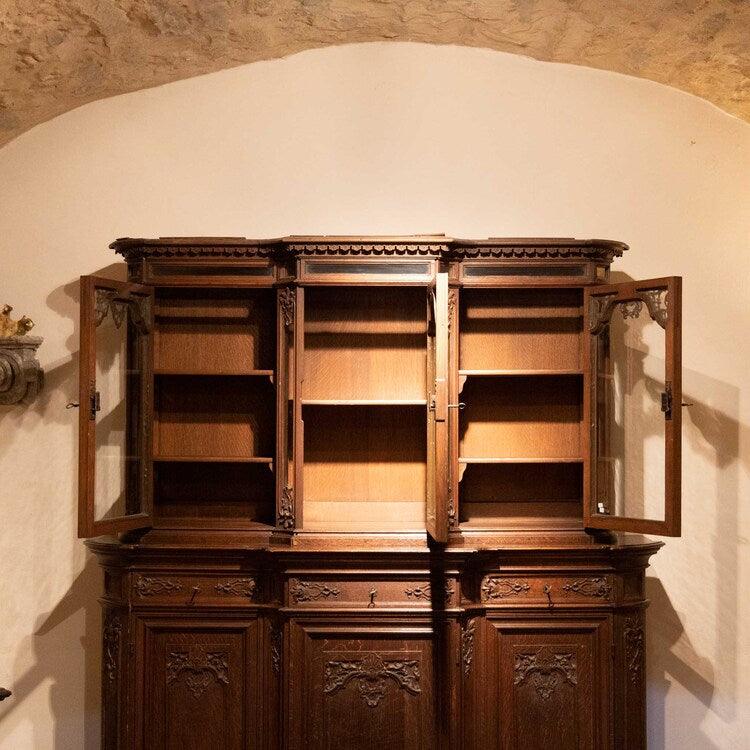 Display Cabinet, Baroque style, Germany, 19th Century - Ehrl Fine Art & Antiques