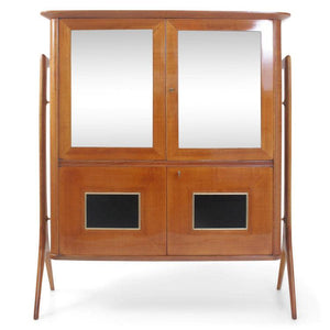 Highboard in the Style of Ico Parisi, Italy Mid-20th Century - Ehrl Fine Art & Antiques