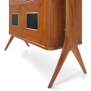 Highboard in the Style of Ico Parisi, Italy Mid-20th Century - Ehrl Fine Art & Antiques