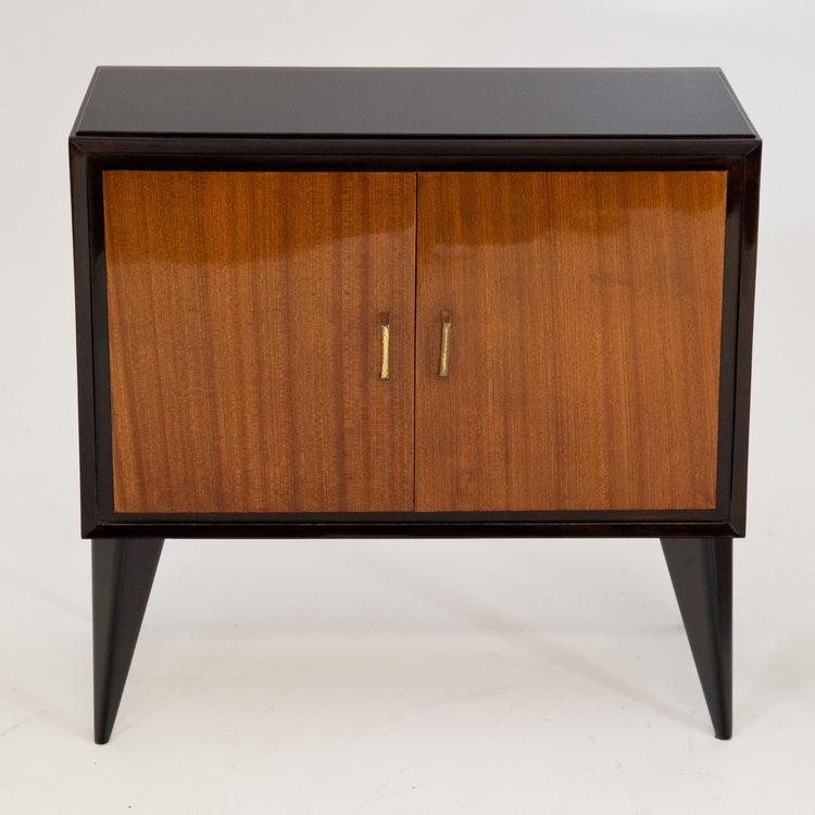 Commode and Bedside Table Ensemble, Italy Mid-20th Century - Ehrl Fine Art & Antiques