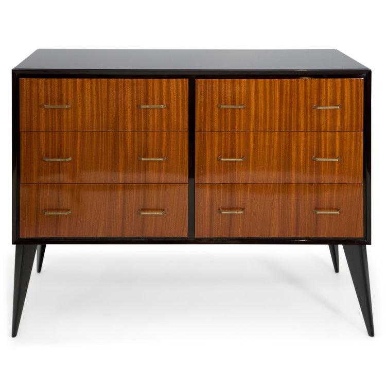 Commode and Bedside Table Ensemble, Italy Mid-20th Century - Ehrl Fine Art & Antiques