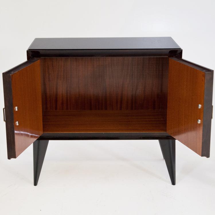 Commode and Bedside Table Ensemble, Italy Mid-20th Century - Ehrl Fine Art & Antiques