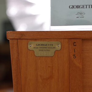 Dresser by Massimo Scolari for Giorgetti, Italy 1980s/90s - Ehrl Fine Art & Antiques