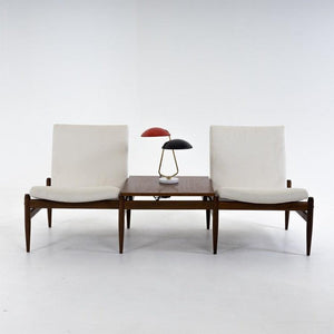 Liceu De Artes E Oficios Sofa, Brazil 1960s - Ehrl Fine Art & Antiques