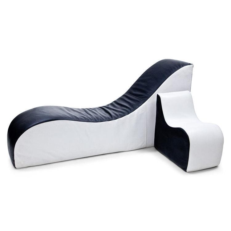 Recamiere with Seat, attr. to Mimo Padova, Italy 2nd Half 20th Century - Ehrl Fine Art & Antiques