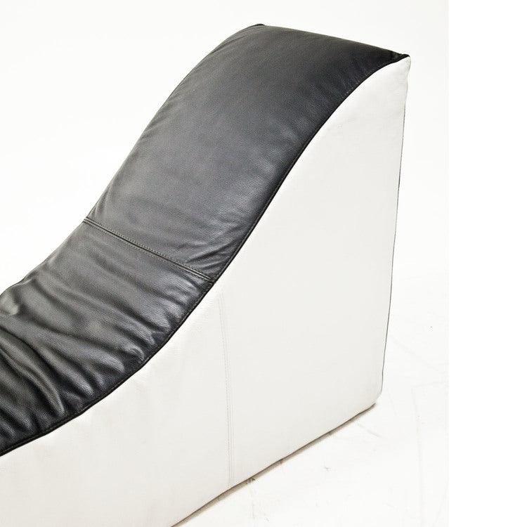 Recamiere with Seat, attr. to Mimo Padova, Italy 2nd Half 20th Century - Ehrl Fine Art & Antiques