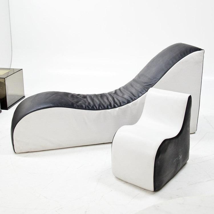 Recamiere with Seat, attr. to Mimo Padova, Italy 2nd Half 20th Century - Ehrl Fine Art & Antiques