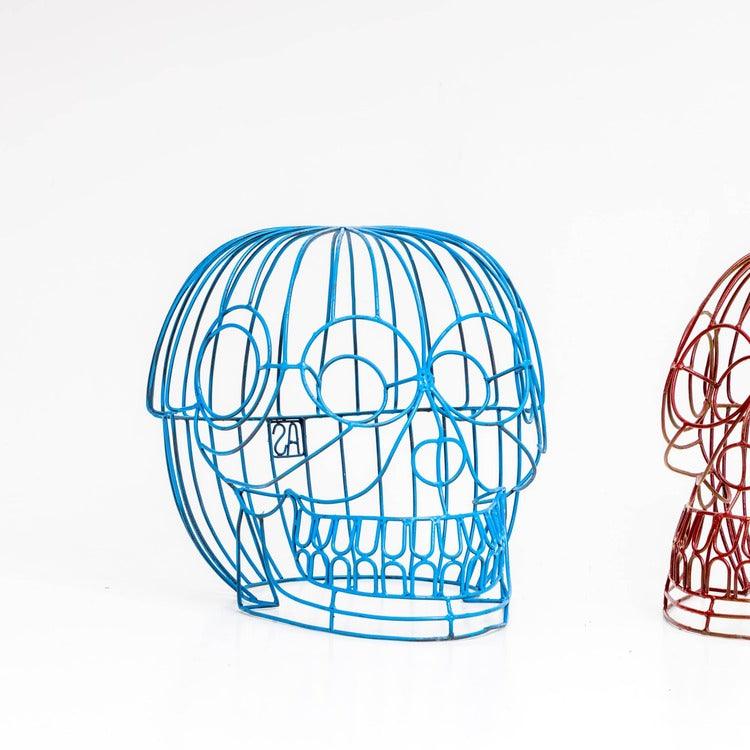 Anacleto Spazzapan, Skull Stool, Italy 21st Century - Ehrl Fine Art & Antiques