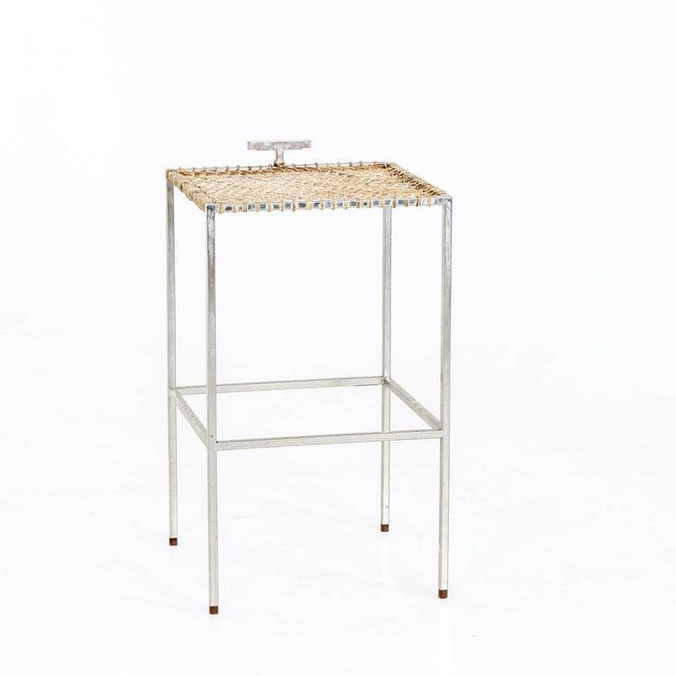 Stools with Side Table, 20th Century - Ehrl Fine Art & Antiques