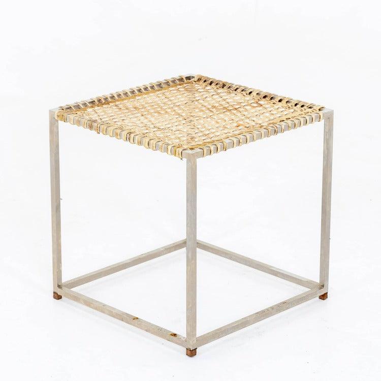 Stools with Side Table, 20th Century - Ehrl Fine Art & Antiques