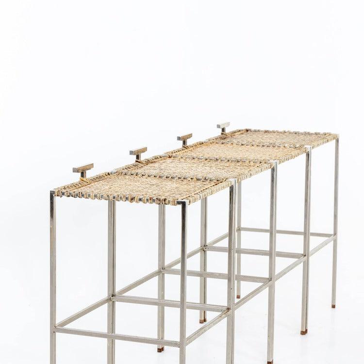 Stools with Side Table, 20th Century - Ehrl Fine Art & Antiques