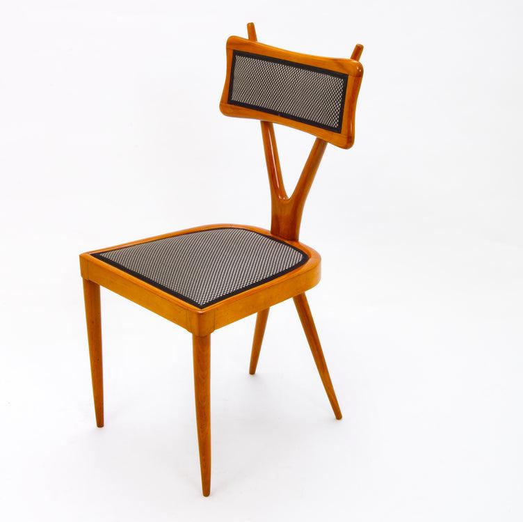 Chairs in the Style of Gianni Vigorelli, Italy 1950s - Ehrl Fine Art & Antiques