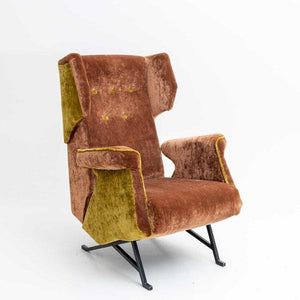Lounge Chair, Italy Mid-20th Century - Ehrl Fine Art & Antiques
