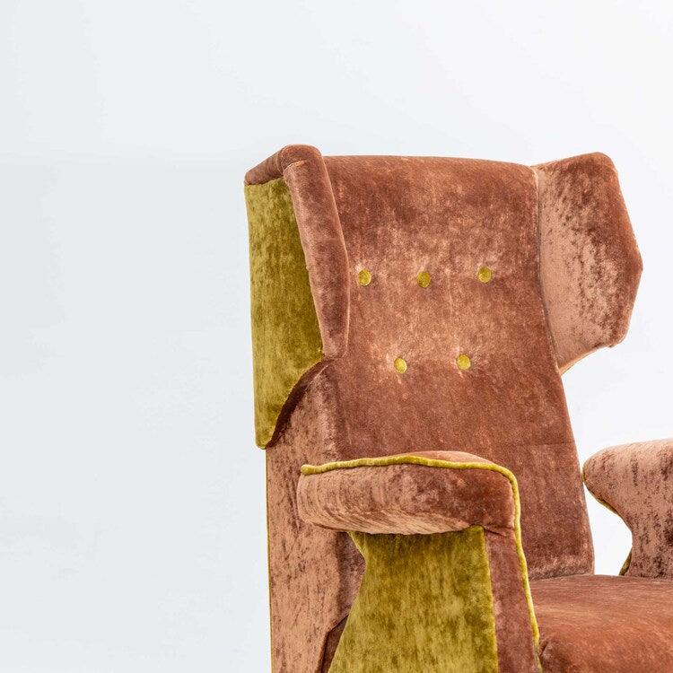 Lounge Chair, Italy Mid-20th Century - Ehrl Fine Art & Antiques
