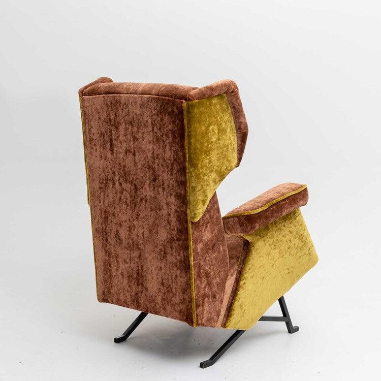 Lounge Chair, Italy Mid-20th Century - Ehrl Fine Art & Antiques