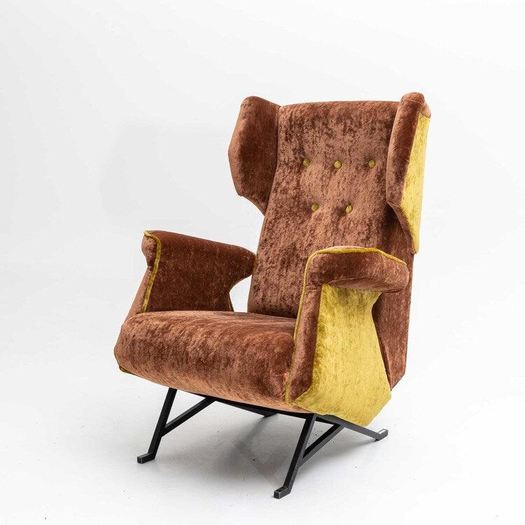 Lounge Chair, Italy Mid-20th Century - Ehrl Fine Art & Antiques