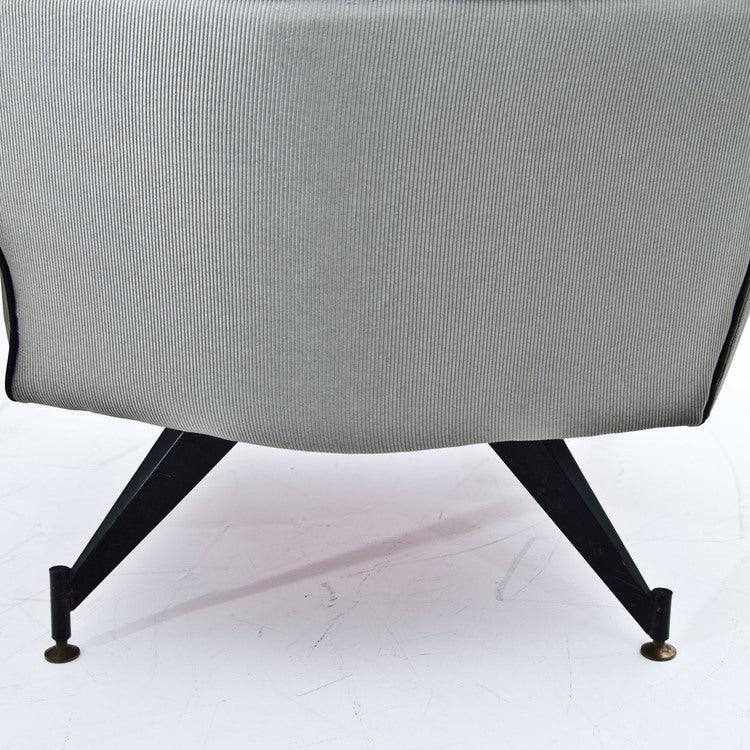 Mid-Century Armchairs, Italy - Ehrl Fine Art & Antiques