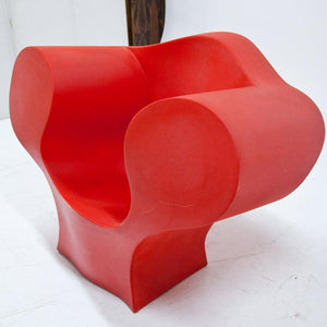 The Big-E – Armchair by Ron Arad for Moroso, Italy 1990s - Ehrl Fine Art & Antiques
