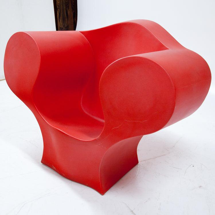 The Big-E – Armchair by Ron Arad for Moroso, Italy 1990s - Ehrl Fine Art & Antiques