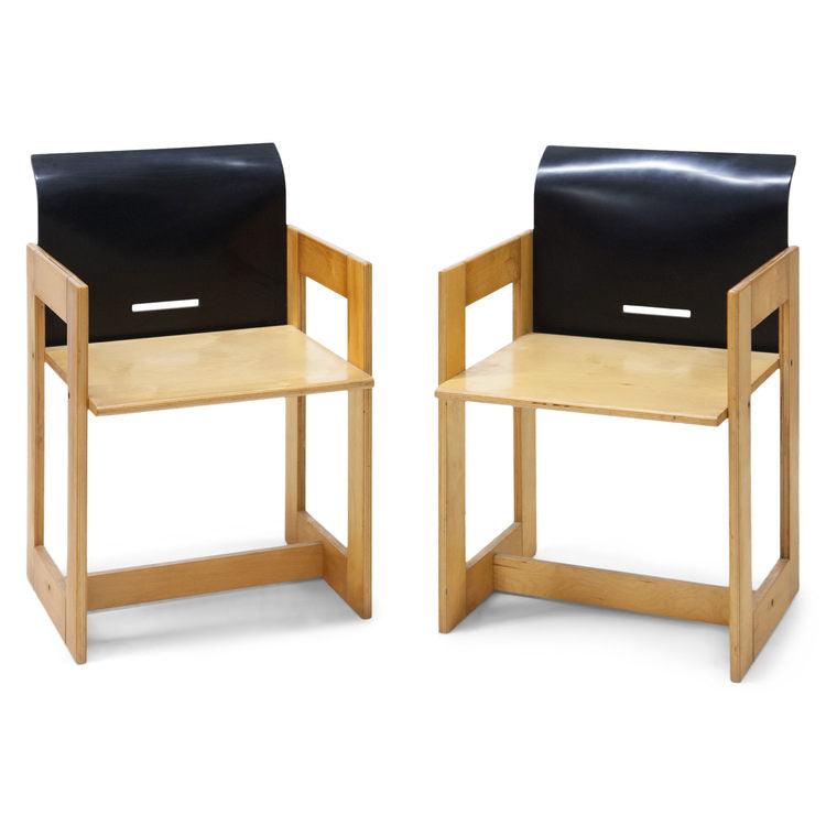 Armchairs, probably Italy, 20th Century - Ehrl Fine Art & Antiques