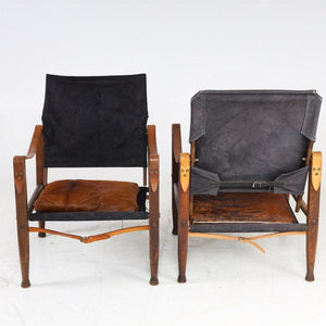 Armchairs in the Style of Kaare Klint, probably Denmark Mid-20th Century - Ehrl Fine Art & Antiques