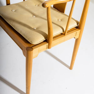 Hans J. Wegner 'China' Chairs Model 4283 for Fritz Hansen, Denmark 1988 - Ehrl Fine Art & Antiques