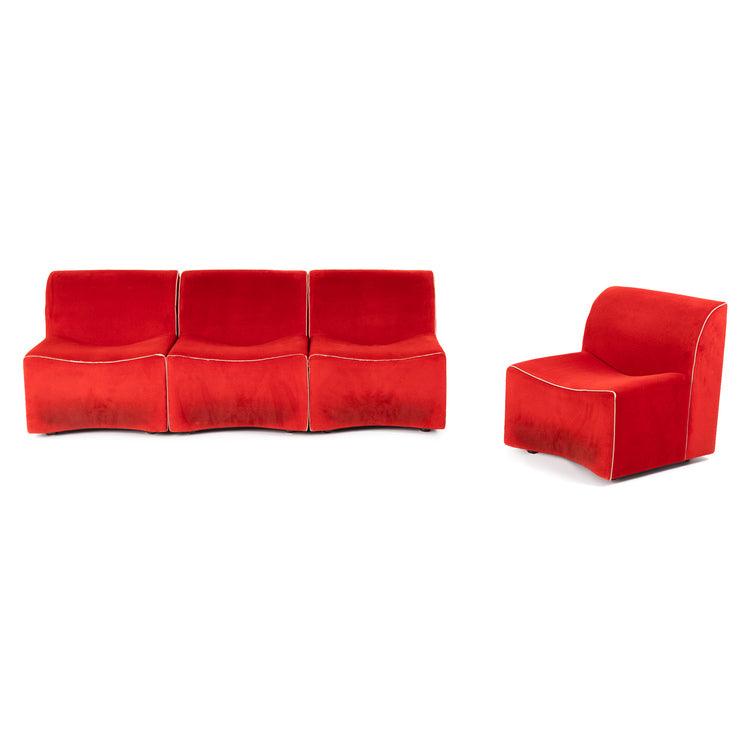 Mid-Century chairs, Italian school - Ehrl Fine Art & Antiques