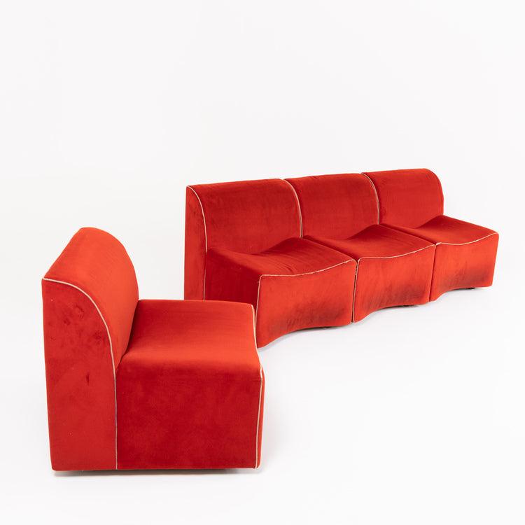 Mid-Century chairs, Italian school - Ehrl Fine Art & Antiques