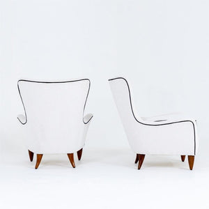 Lounge Chairs by Brambilla, Italy 1950s - Ehrl Fine Art & Antiques