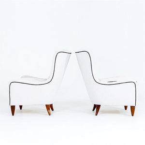 Lounge Chairs by Brambilla, Italy 1950s - Ehrl Fine Art & Antiques
