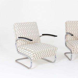 Armchairs after Thonet S411, Mid-20th Century - Ehrl Fine Art & Antiques