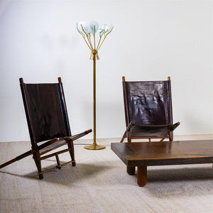 Saw Lounge Chairs by Ole Gjerlov-Knudsen for Cado, Denmark 1958 - Ehrl Fine Art & Antiques